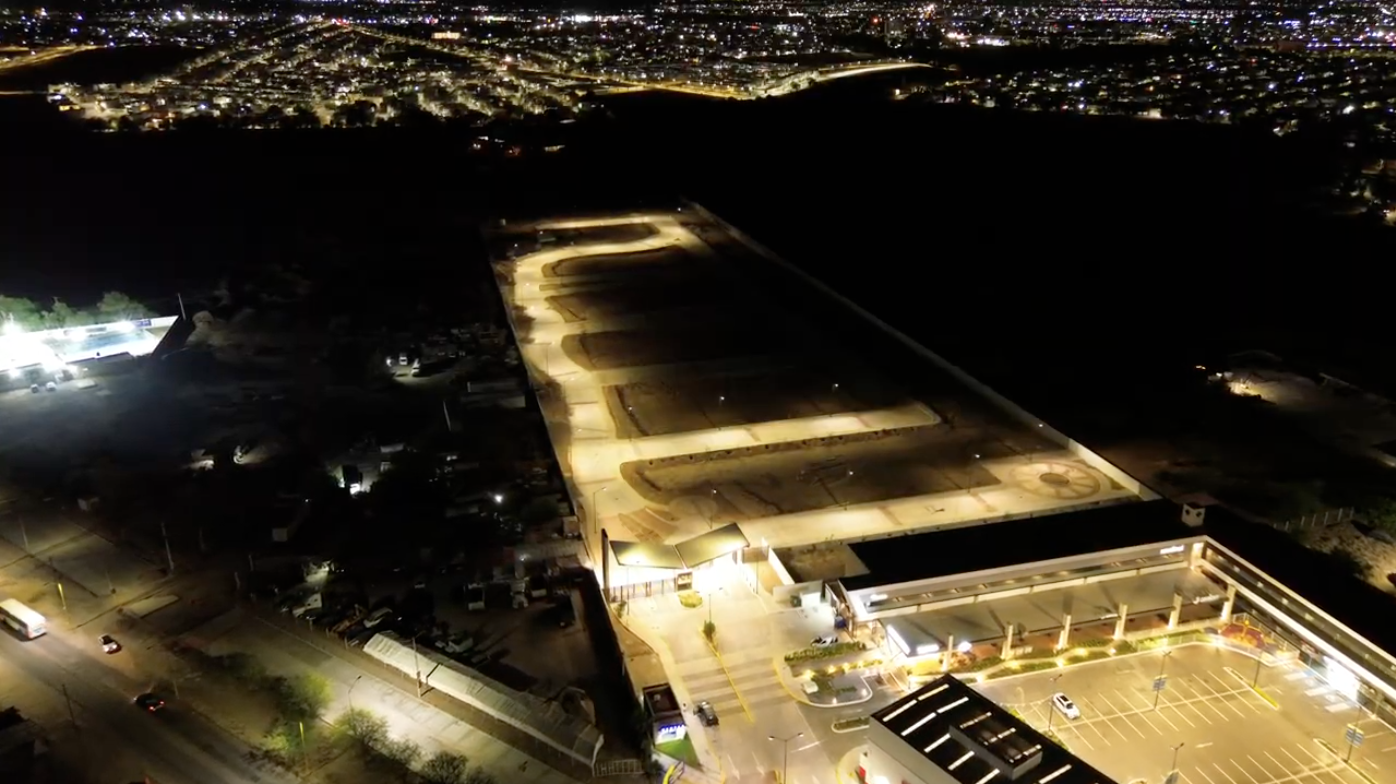 Ubicación Distrito Sur